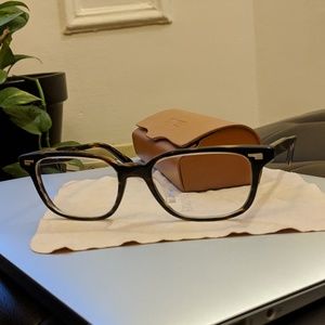 Oliver Peoples glasses w/ case and cloth